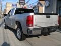 2011 Pure Silver Metallic GMC Sierra 1500 SL Extended Cab 4x4  photo #6