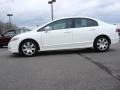 Taffeta White - Civic LX Sedan Photo No. 3