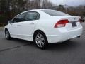Taffeta White - Civic LX Sedan Photo No. 4