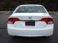 Taffeta White - Civic LX Sedan Photo No. 5