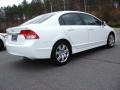 Taffeta White - Civic LX Sedan Photo No. 6