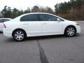 Taffeta White - Civic LX Sedan Photo No. 7