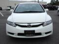 Taffeta White - Civic LX Sedan Photo No. 9
