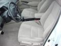 Taffeta White - Civic LX Sedan Photo No. 10
