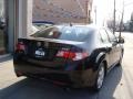 2010 Crystal Black Pearl Acura TSX Sedan  photo #4