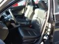 2010 Crystal Black Pearl Acura TSX Sedan  photo #11