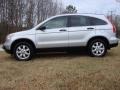 Alabaster Silver Metallic 2009 Honda CR-V EX Exterior