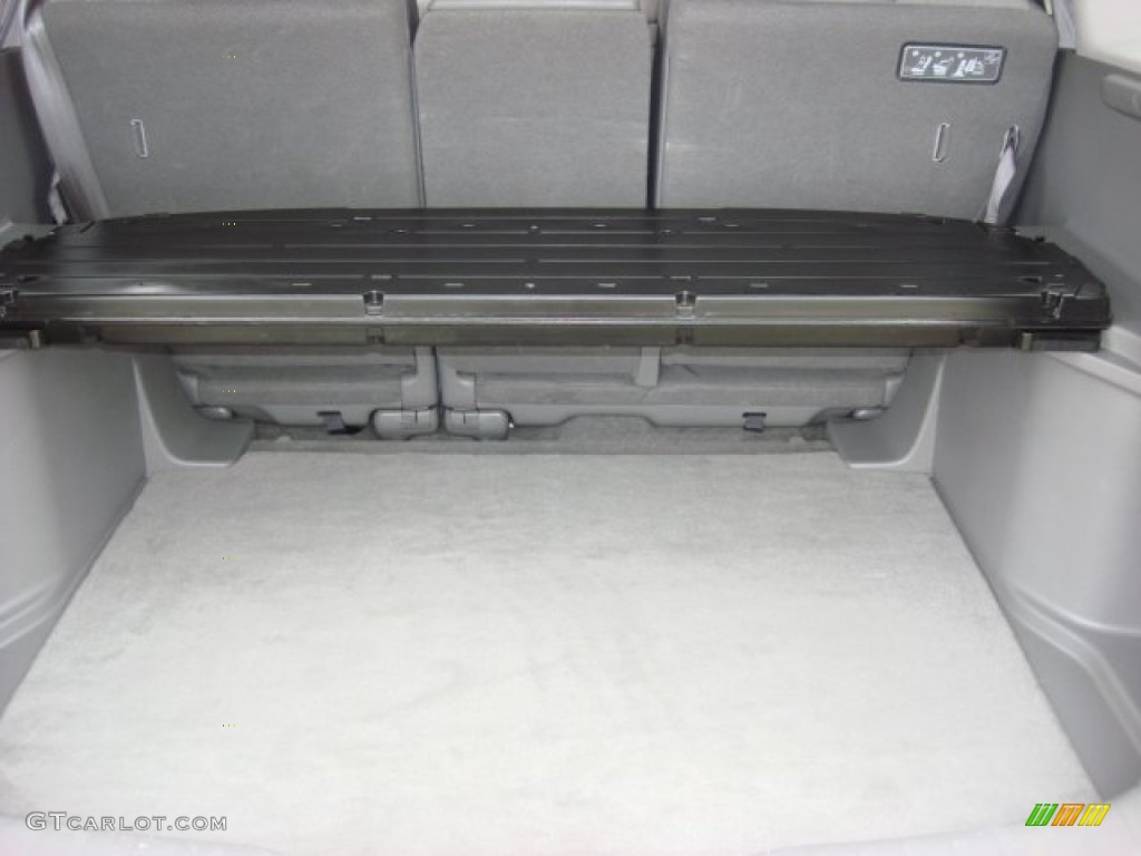 2009 CR-V EX - Alabaster Silver Metallic / Gray photo #11