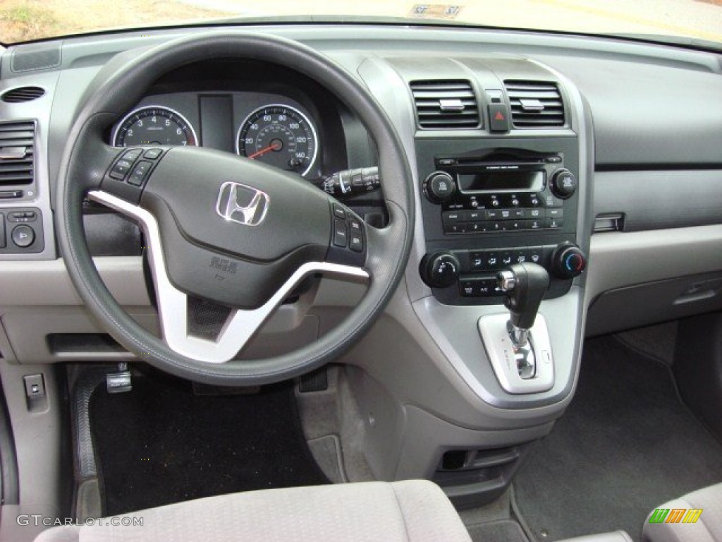 2009 Honda CR-V EX Gray Dashboard Photo #57805859