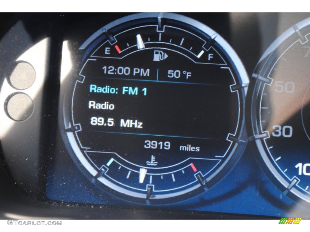 2011 XJ XJL - Frost Blue Metallic / Ivory/Truffle photo #21