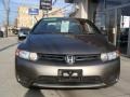 Galaxy Gray Metallic - Civic EX Coupe Photo No. 2