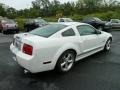 Performance White 2007 Ford Mustang Shelby GT Coupe Exterior