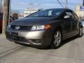 Galaxy Gray Metallic - Civic EX Coupe Photo No. 3