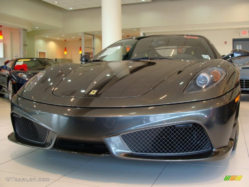 Grigio Silverstone (Dark Grey Metallic) 2009 Ferrari F430 Scuderia Coupe Exterior Photo #57806024