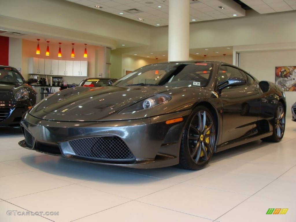 Grigio Silverstone (Dark Grey Metallic) 2009 Ferrari F430 Scuderia Coupe Exterior Photo #57806035