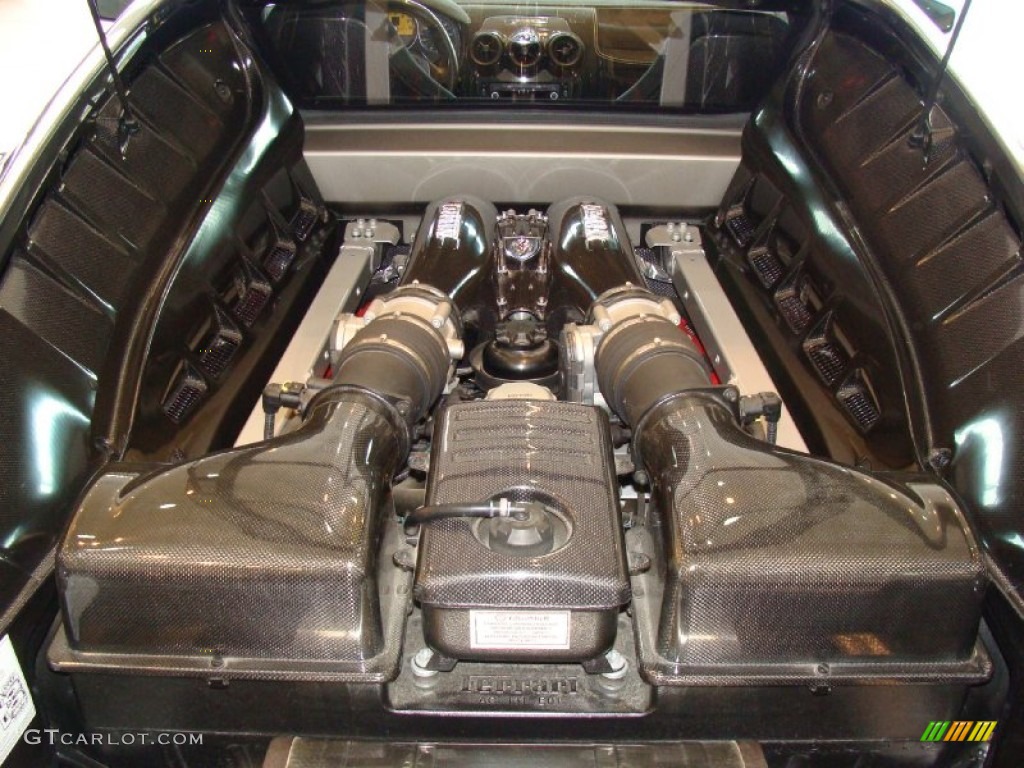 2009 F430 Scuderia Coupe - Grigio Silverstone (Dark Grey Metallic) / Charcoal photo #11