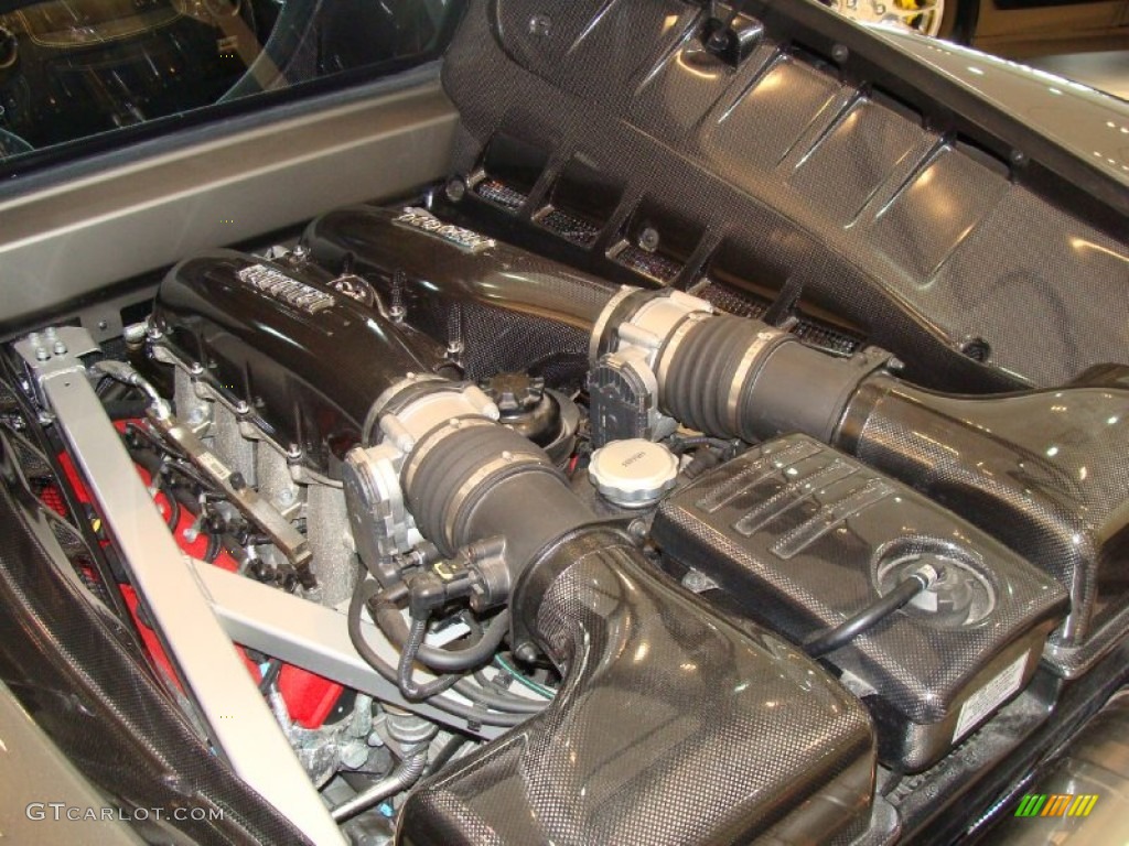 2009 Ferrari F430 Scuderia Coupe 4.3 Liter DOHC 32-Valve VVT V8 Engine Photo #57806117