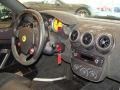 2009 Ferrari F430 Charcoal Interior Dashboard Photo