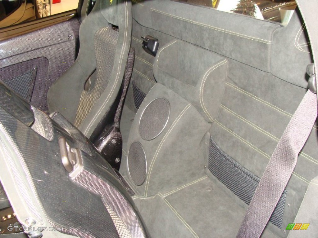 Charcoal Interior 2009 Ferrari F430 Scuderia Coupe Photo #57806183