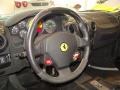 Charcoal Steering Wheel Photo for 2009 Ferrari F430 #57806219