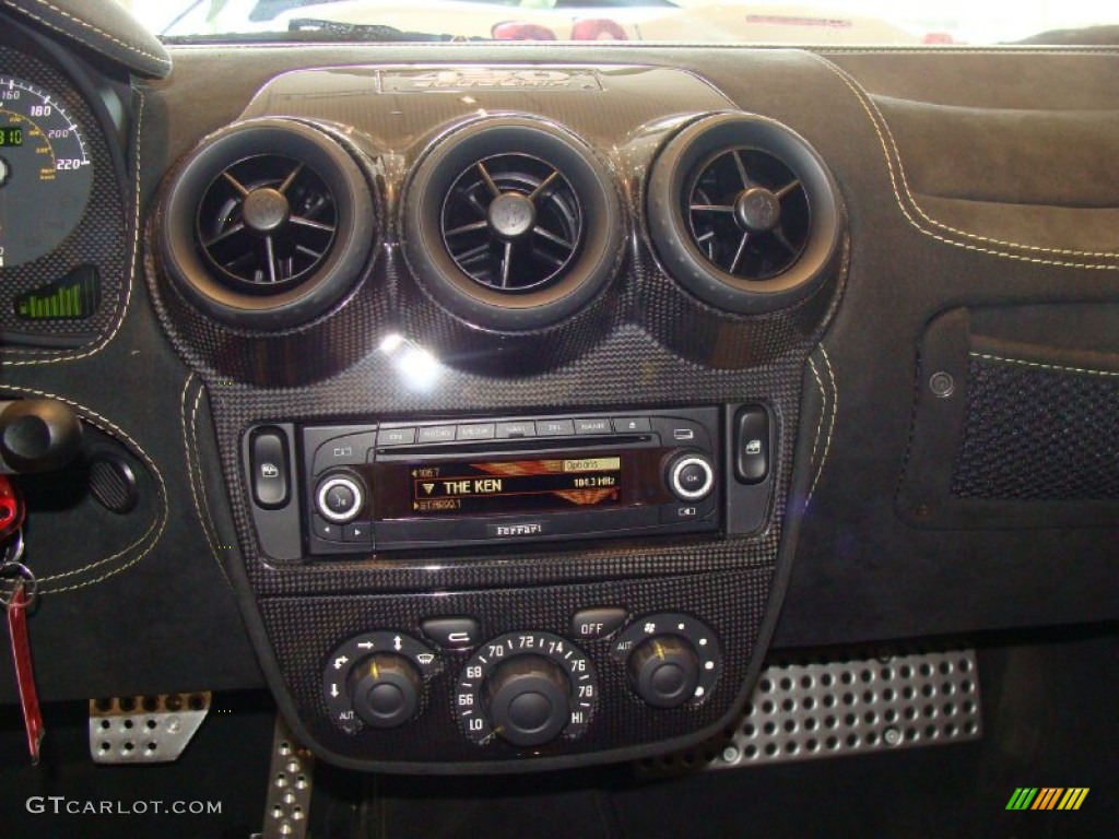 2009 Ferrari F430 Scuderia Coupe Controls Photo #57806230