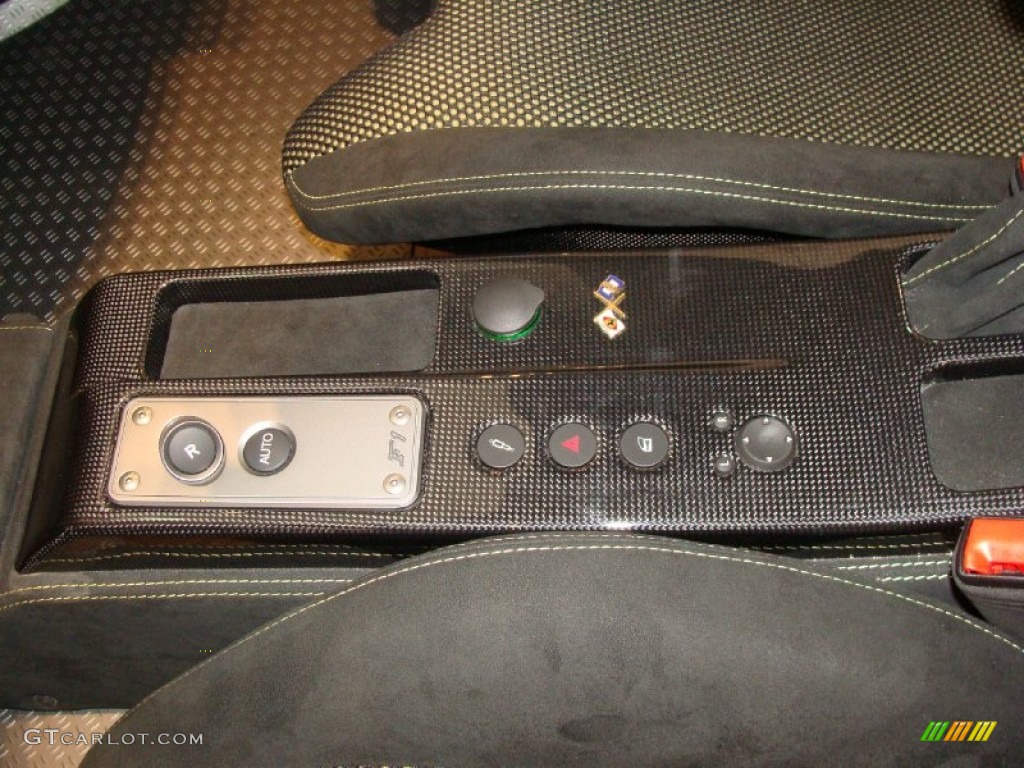 2009 Ferrari F430 Scuderia Coupe Controls Photo #57806240