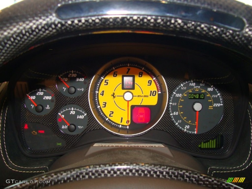 2009 Ferrari F430 Scuderia Coupe Gauges Photo #57806281