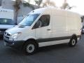 Arctic White 2008 Dodge Sprinter Van 2500 High Roof Cargo Exterior