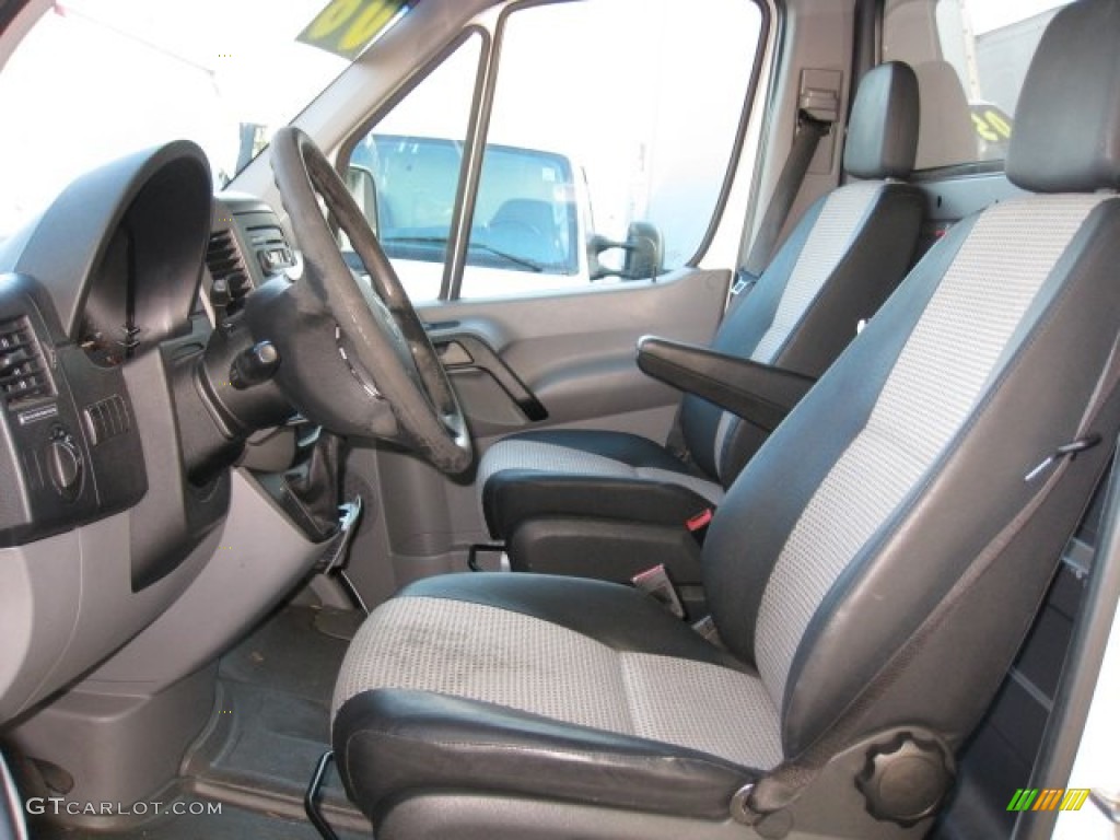 2008 Dodge Sprinter Van 2500 High Roof Cargo Interior Color Photos