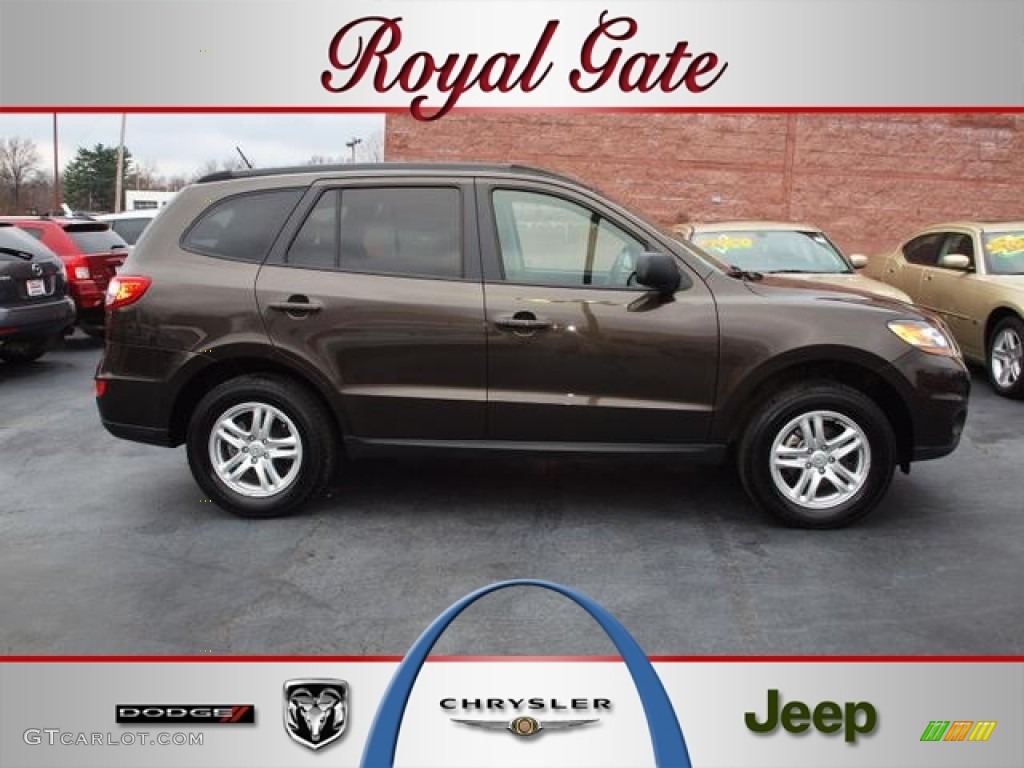 2011 Espresso Brown Hyundai Santa Fe Gls Awd 57788019