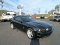 2011 Ebony Black Ford Mustang GT Premium Convertible  photo #1