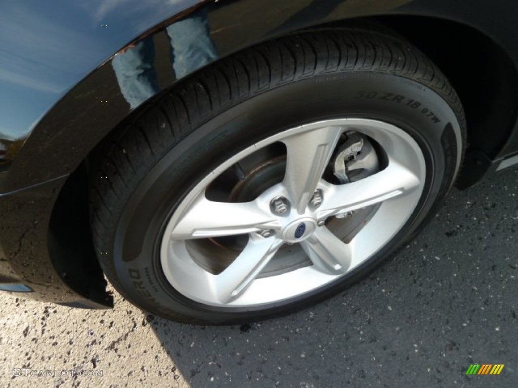 2011 Ford Mustang GT Premium Convertible Wheel Photo #57806663