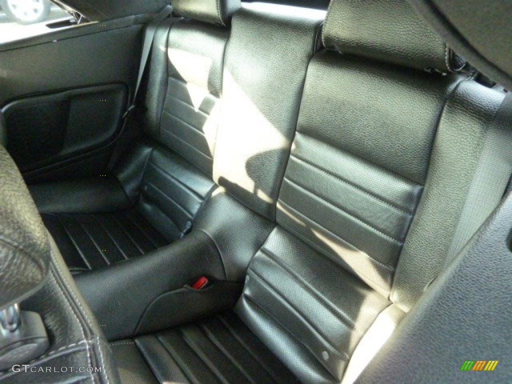 2011 Mustang GT Premium Convertible - Ebony Black / Charcoal Black photo #9