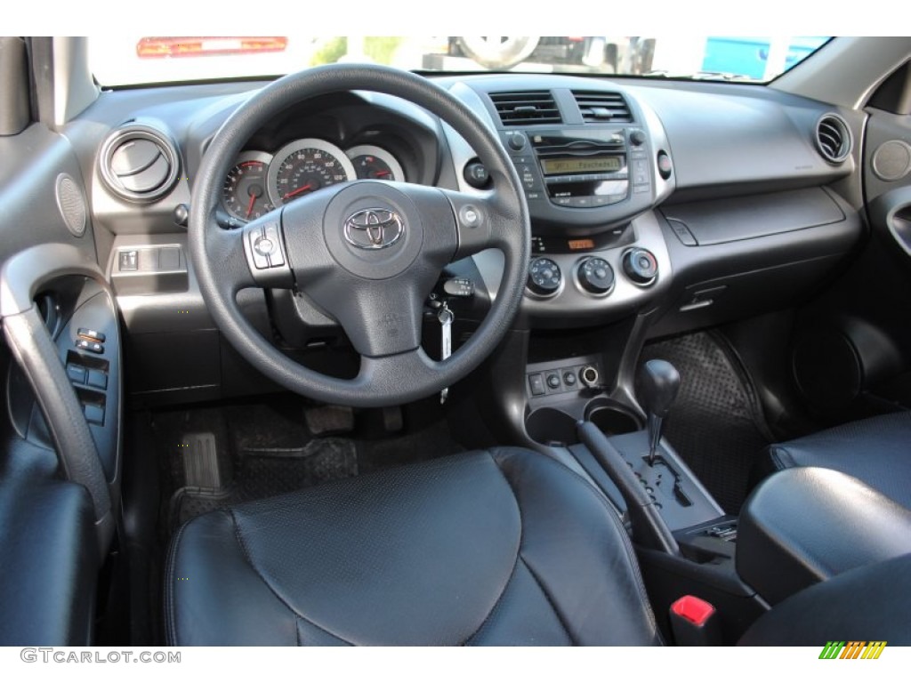 2010 Toyota RAV4 Sport 4WD Dark Charcoal Dashboard Photo #57806684