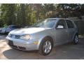 Reflex Silver 2003 Volkswagen Golf GL 4 Door