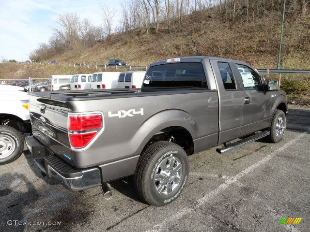 Sterling Gray Metallic 2012 Ford F150 XLT SuperCab 4x4 Exterior Photo #57806870
