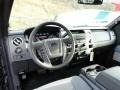 Steel Gray Dashboard Photo for 2012 Ford F150 #57806933