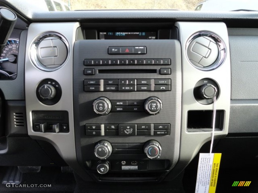 2012 Ford F150 XLT SuperCab 4x4 Controls Photo #57806969