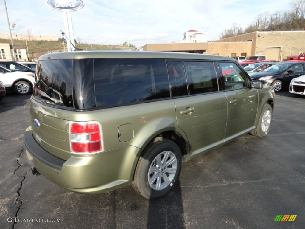 Ginger Ale Metallic 2012 Ford Flex SE Exterior Photo #57806996