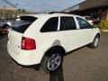 White Suede - Edge SEL AWD Photo No. 2