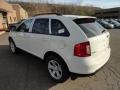 White Suede - Edge SEL AWD Photo No. 4