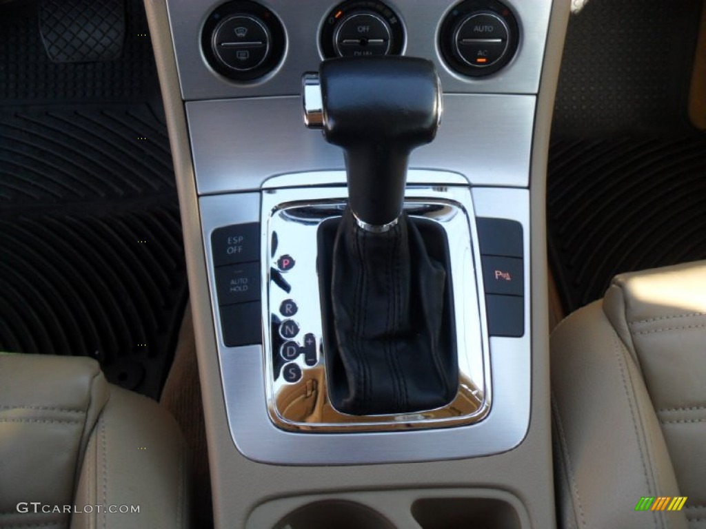 2008 Volkswagen Passat VR6 Sedan 6 Speed Tiptronic Automatic Transmission Photo #57807153