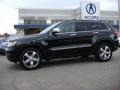 2011 Brilliant Black Crystal Pearl Jeep Grand Cherokee Limited 4x4  photo #3