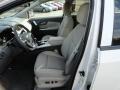 White Suede - Edge SEL AWD Photo No. 8