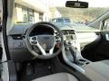 White Suede - Edge SEL AWD Photo No. 10