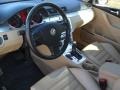  2008 Passat VR6 Sedan Pure Beige Interior