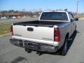 2005 Silver Birch Metallic Chevrolet Silverado 1500 Z71 Extended Cab 4x4  photo #3