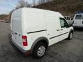 Frozen White 2012 Ford Transit Connect XL Van Exterior