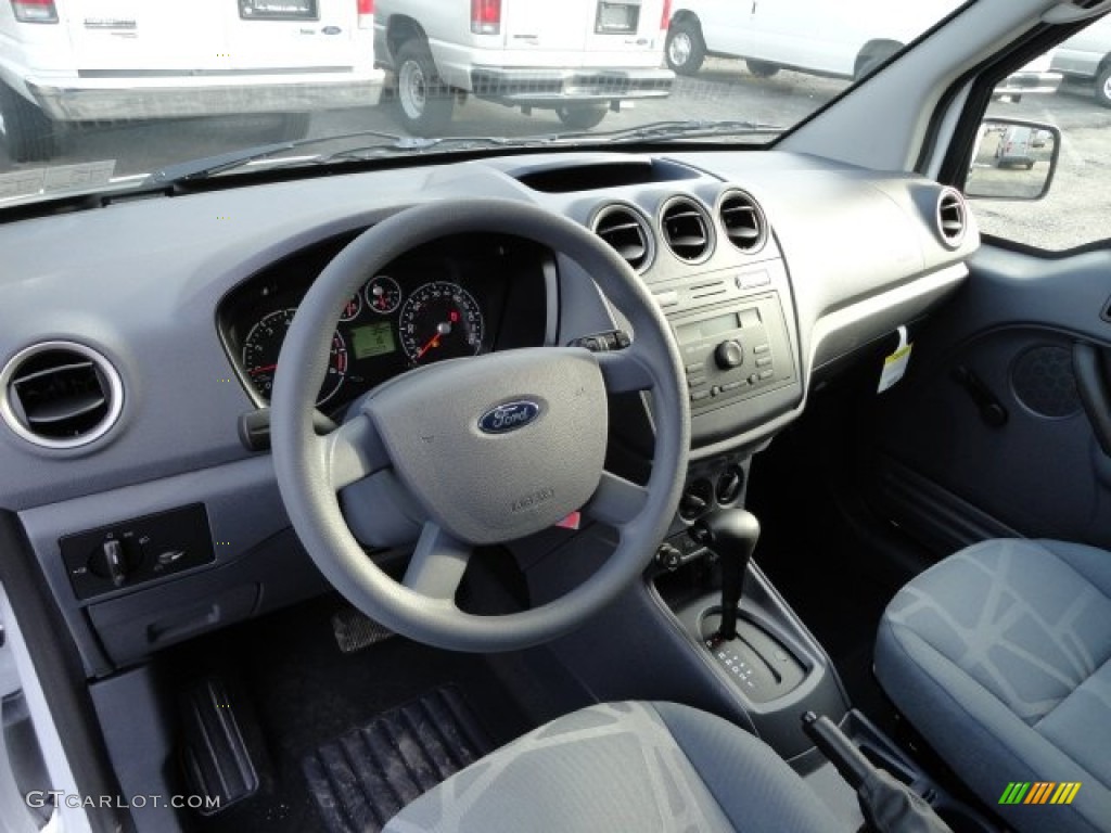 2012 Ford Transit Connect XL Van Dark Grey Dashboard Photo #57807446