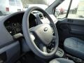 Dark Grey 2012 Ford Transit Connect XL Van Steering Wheel